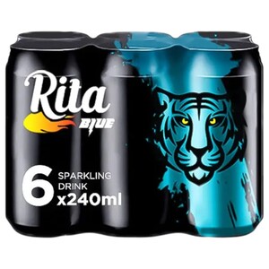 Rita Sparkling Drink Blue 240Ml X6