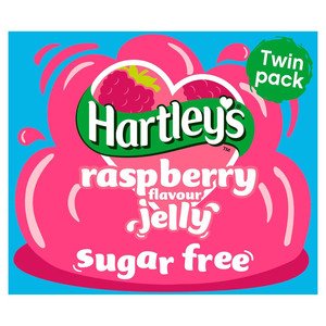 Hartley's Jelly Raspberry Sugar Free 23G