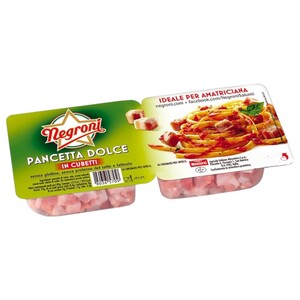 Negroni Sweet Bacon Cubes 2 Pieces 70G