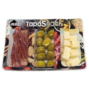 Caula Tapas Serrano Olives Cheese 120G