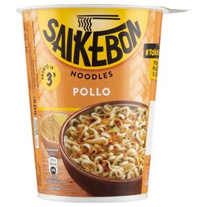 Saikebon Noodles Cup Pollo 60G