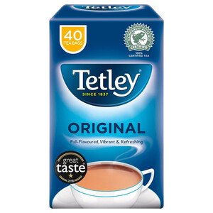 Tetley Round Tea Bags 40 Bags