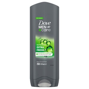 Dove Men Body Wash Extra Fresh 250Ml
