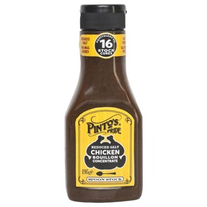 Pinto's Pride Spoon Stock Chicken 195G