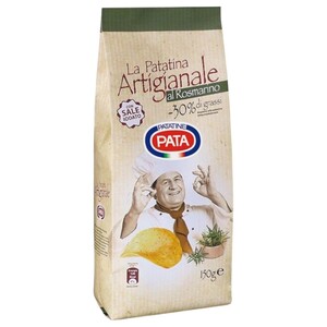 Snack Pata Artisan Rosemary 150G