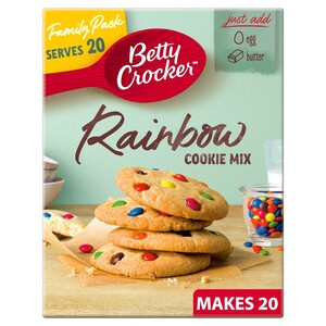 Betty Crocker Rainbow Cookies 495G
