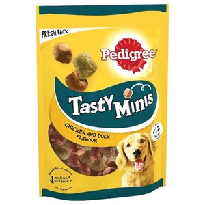 Pedigree Tasty Minis Chewy Cubes Chicken And Duck 130G
