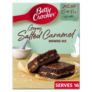 Betty Crocker Salted Caramel Brownie 430G