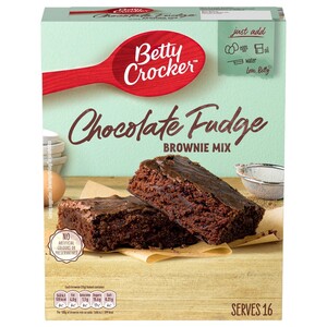 Betty Crocker Chocolate Fudge Brownie Mix 415G