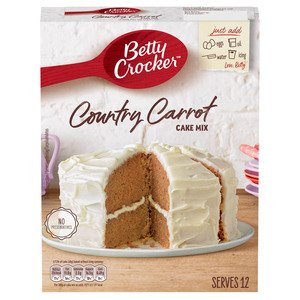 Betty Crocker Country Carrot Cake Mix 425G