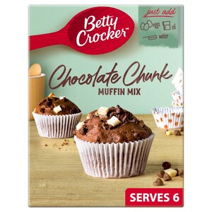 Betty Crocker Chocolate Chunk Muffin 335G