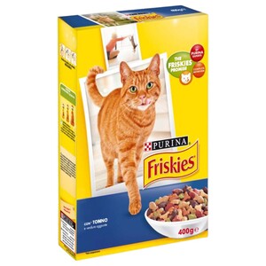 Friskies Cat Tuna & Vegetables 400G