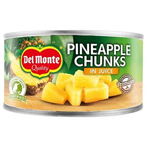 Del Monte Pineapple Chunks In Juice 230G