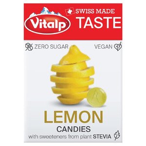 Vitalp Candy Lemon Sugar Free 25G