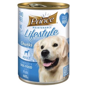 Prince Life Style Dog Fish Gravy 415G