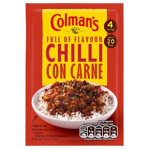 Colman's Sachet Chilli Con Carne 50G