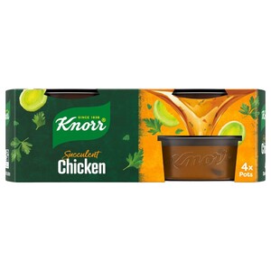 Knorr Stock Pots Chicken Gravy 4 Pieces 28G