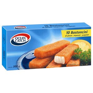 Ocean Catch Fish Fingers 10 Pieces 300G