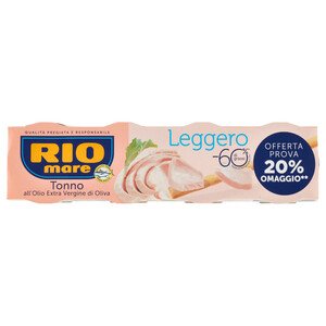 Rio Mare Tuna Leggero 60G X4