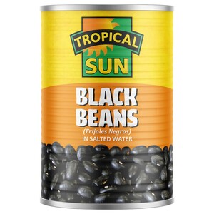 Tropical Sun Black Beans In Salted Water 400G