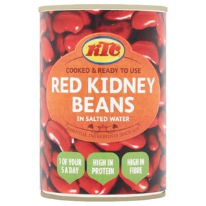 Ktc Red Kidney Beans In Salted Water 400G