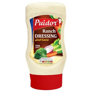 Puidor Ranch Dressing 321Ml