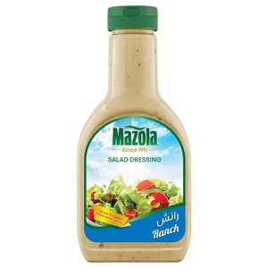 Mazola Salad Dressing Ranch 400Ml