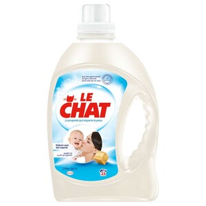 Le Chat Liquid Laundry Detergent Savon De Marseille 2.5L