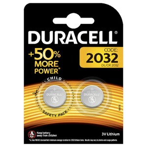 Duracell Spec Lm 2032 2 Pieces