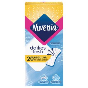 Nuvenia Anatomical Pantyliner 20 Pieces