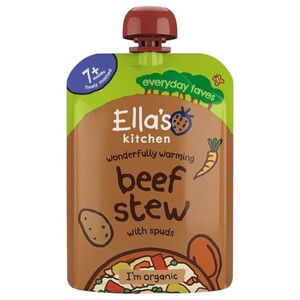 Ella's Kitchen Stage 2 Organic Beef Stew 130G