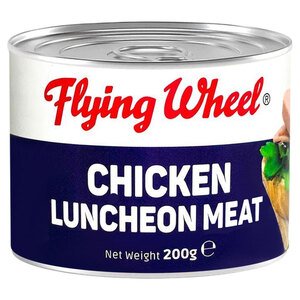Flying Wheel Chicken Luncheon Meat 200G