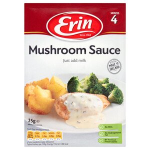 Erin Mushroom Sauce 25G