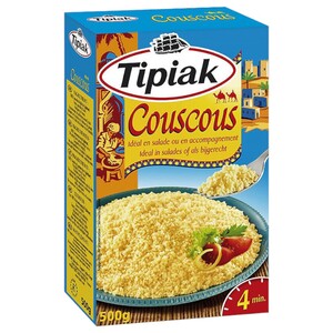Tipiak Couscous Plain 500G