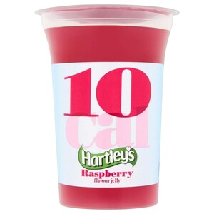 Hartley's 10 Cal Raspberry Jelly 175G