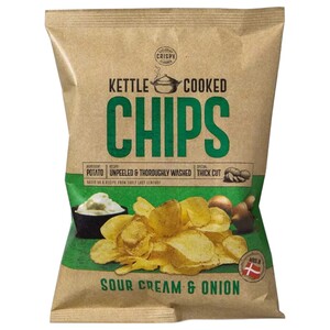 Kettle Chips Sour Cream And Onion 150G