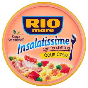 Rio Mare Insalatissime Cous Cous & Cereali Con Forch 220G