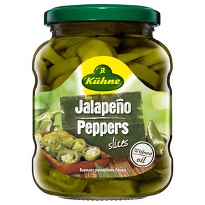 Kühne Jalapeno 370Ml