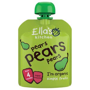 Ella's Kitchen Organic Pears 70G