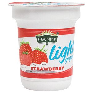 Hanini Yogurt Strawberry Light 160G
