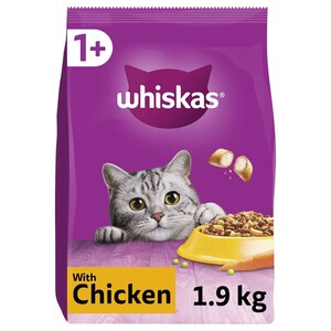 Whiskas Adult Dry Chicken 1.9Kg