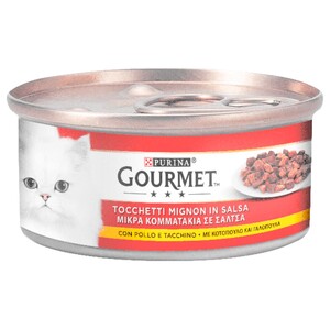 Gourmet Chicken & Turkey 195G