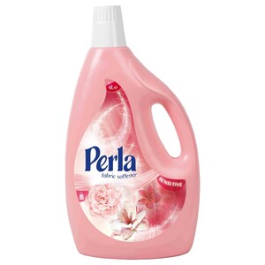 Perla Fabric Softener Pink 4L