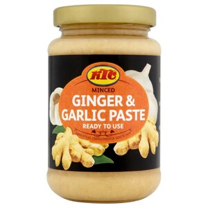 Ktc Garlic & Ginger Paste 210G