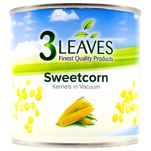 3 Leaves Sweetcorn 340G