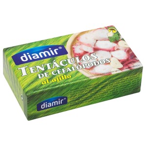 Montey Octopus In Garlic 100G