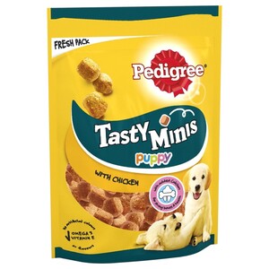 Pedigree Tasty Minis With Chicken Puppy 125G