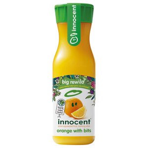 Innocent Orange Juice With Bits 330Ml