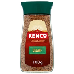 Kenco Decaff Freeze Dried Coffee 100G