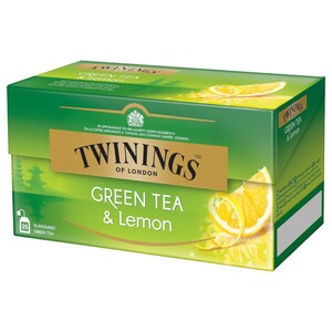 Twinings Green Tea And Lemon 1.6G 25 Bag